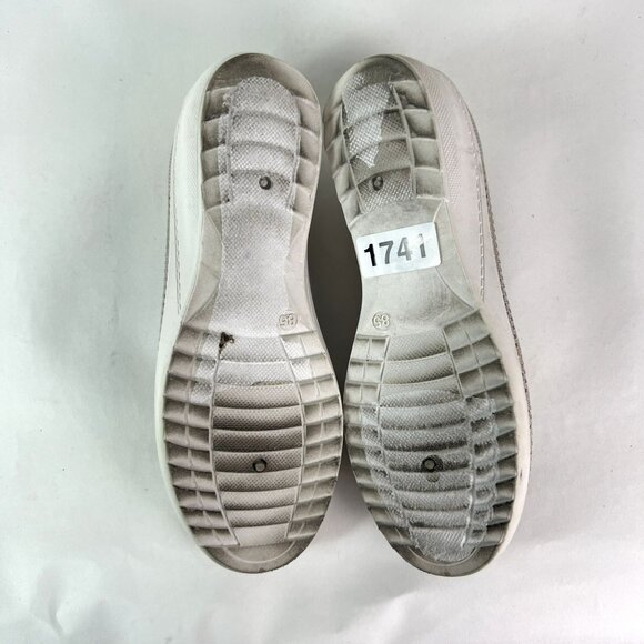 🟣🟣🟣 Tommy Bahama Women's Size 8.5 Lizzie Wedge Slip On Comfort Loafer Shoes - Picture 8 of 9
